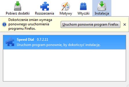 Speed Dial w FireFox 3