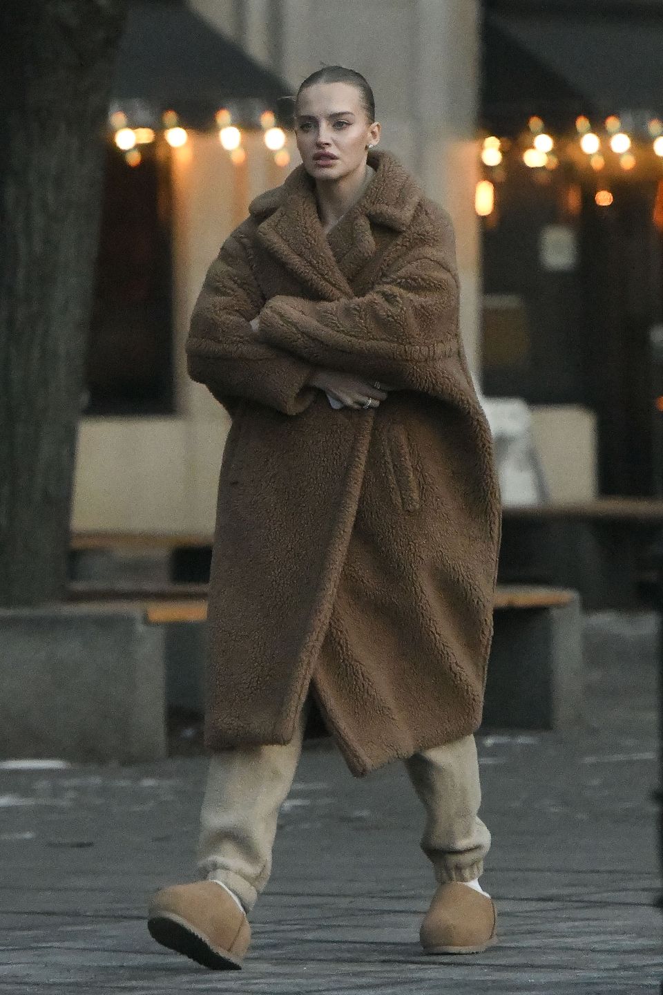 Karolina Pisarek zastawiła samochody i poszła na miasto