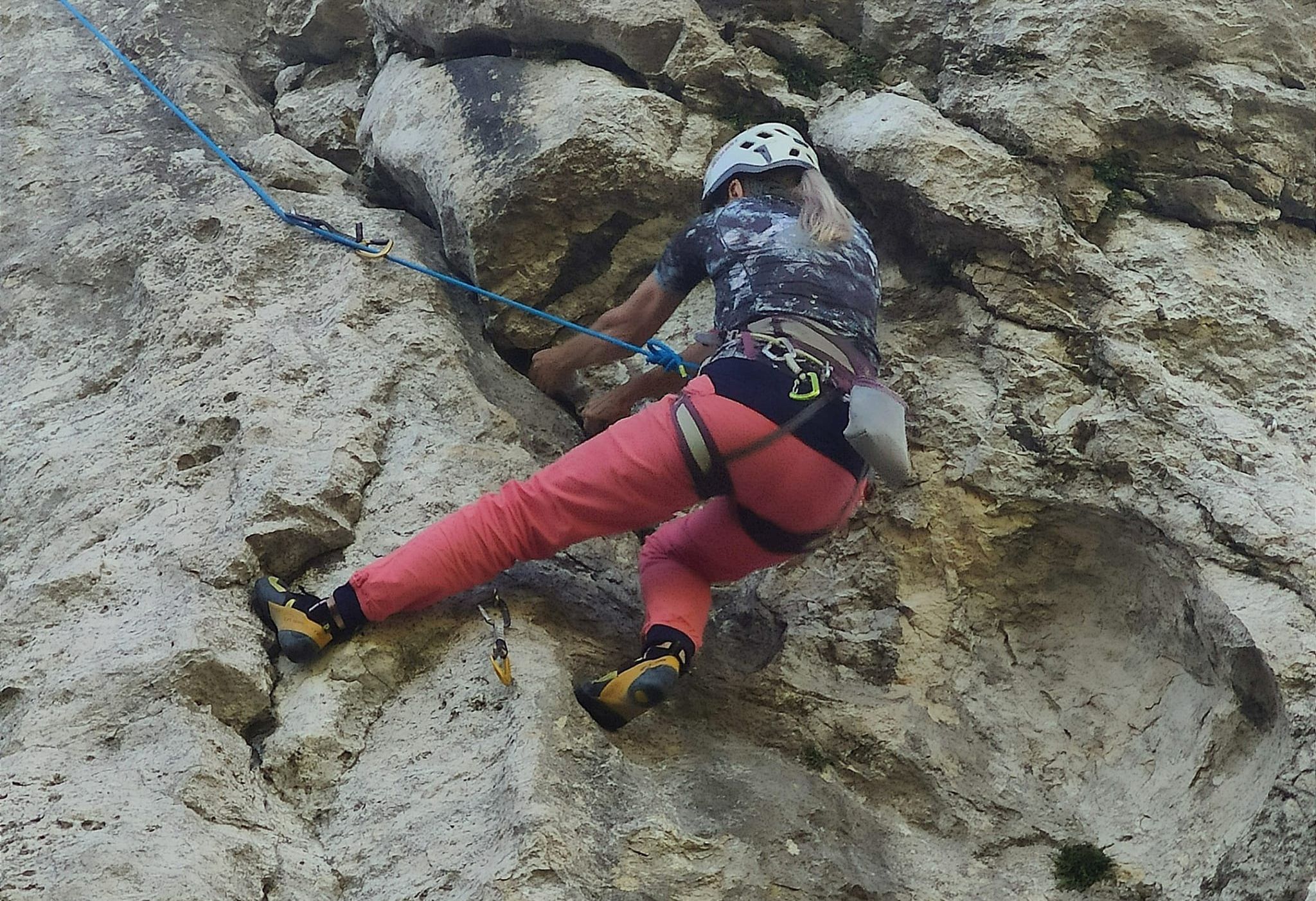 Anna Greń w Olsztynie na drodze o wycenie wycenie VI.1+