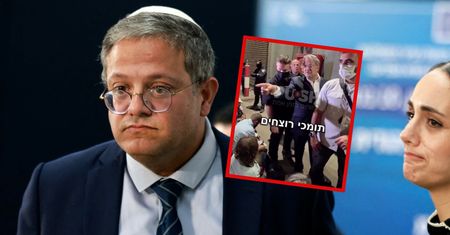 "To są terroryści". Izraelski minister atakuje aktywistów z flotylli
