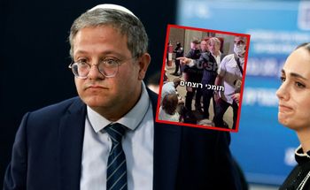"To są terroryści". Izraelski minister atakuje aktywistów z flotylli