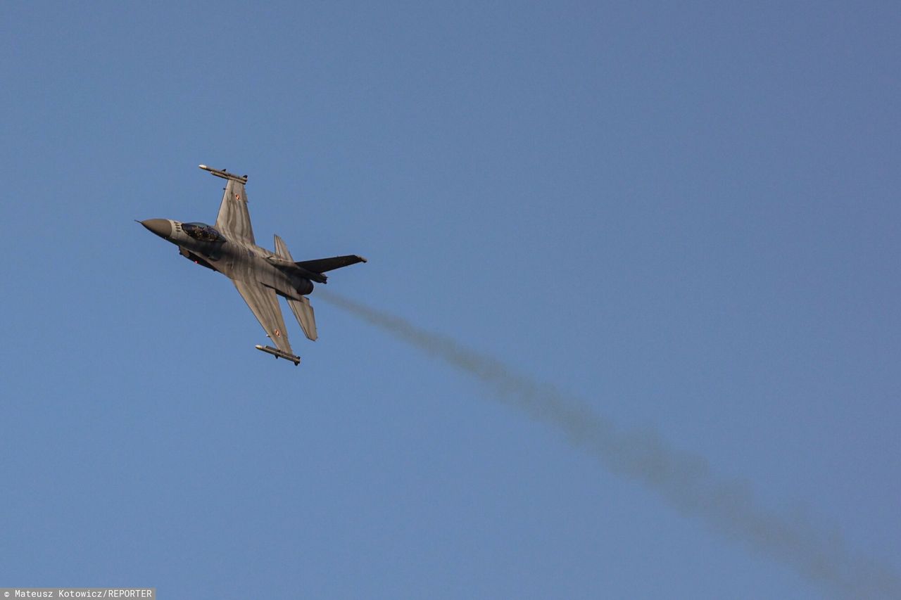 DORSZ: polskie myśliwce przechwyciły rosyjski samolot rozpoznawczy