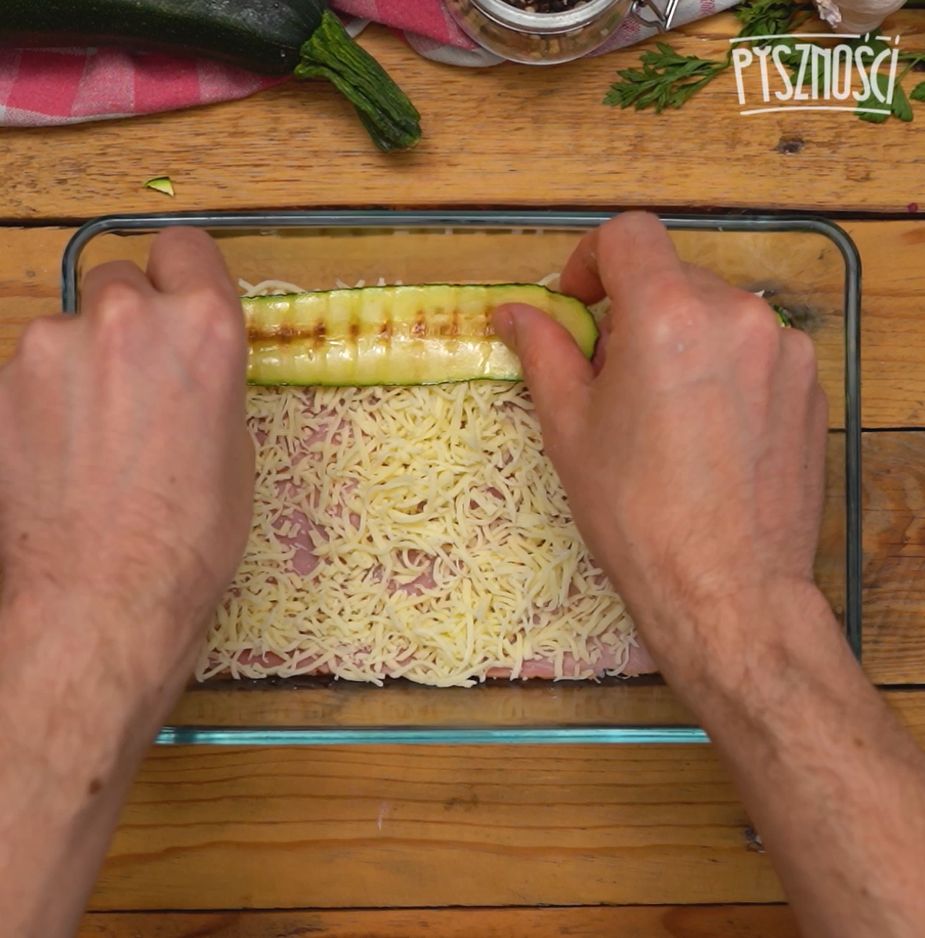 Lasagne z cukinią- Pyszności