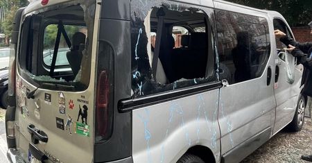 Auto kobiety z piątką dzieci. Horror w Poznaniu