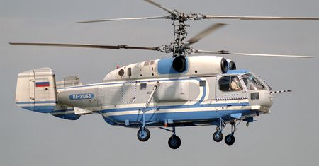 Niespodziewany cios w Moskwie. Rosjanie sami podpalili helikopter