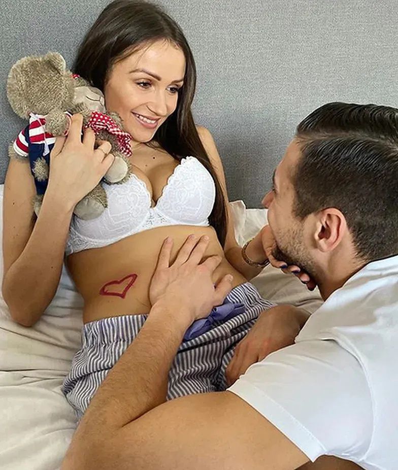 Sylwia Madeńska i Mikołaj Jędruszczak