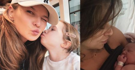 Anna Lewandowska pokazała ZDJĘCIE Z PORODU Klary! W ten sposób świętuje piąte urodziny córki (FOTO)