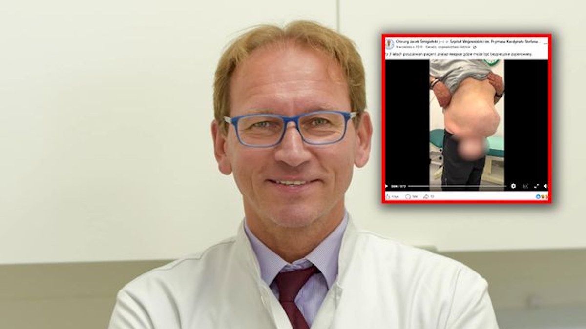 Prof. dr hab. med. Jacek Śmigielski