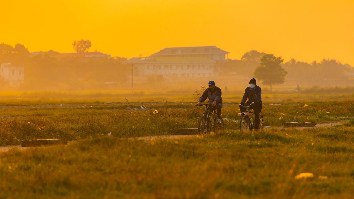 Zanieczyszczenie powietrza w Pakistanie widać nawet z kosmosu