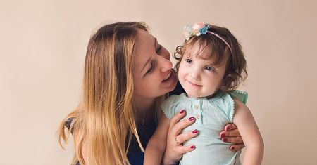 #Wszechmocne. Katarzyna zawalczyła o córeczkę i o siebie. Choroba Basi była dla lekarzy w Polsce wielką niewiadomą