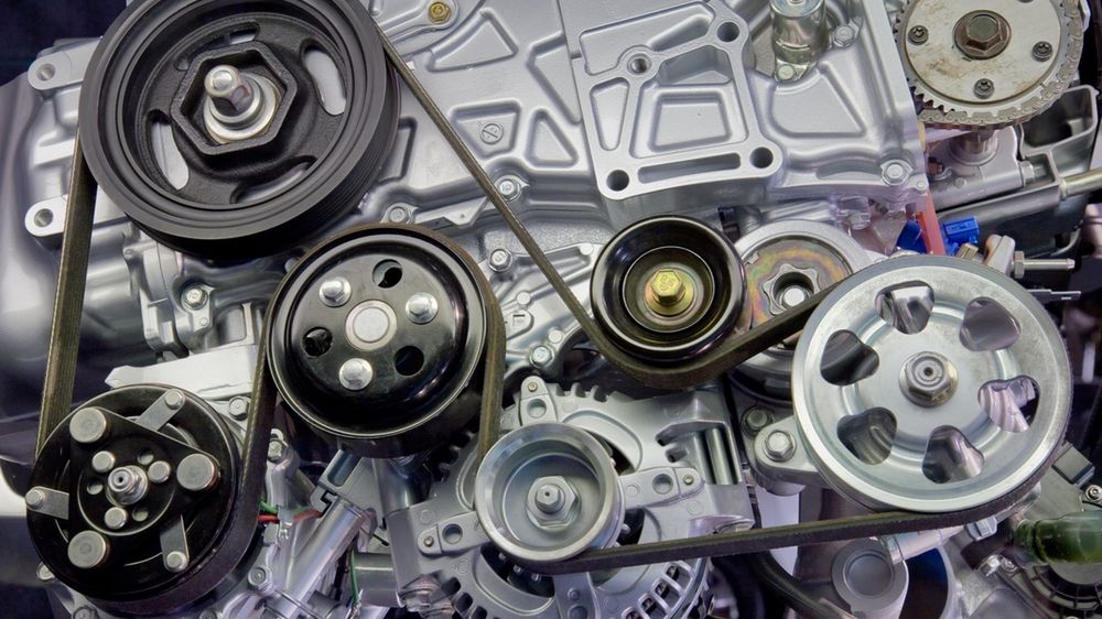 Napęd osprzętu silnika może ulec awarii