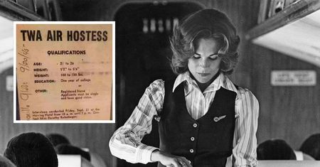 Szokujące wymagania dla stewardess w 1940 roku. "Dyskryminacja wielu kobiet"