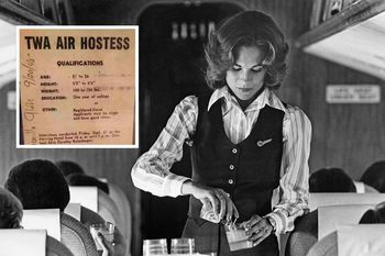 Szokujące wymagania dla stewardess w 1940 roku. "Dyskryminacja wielu kobiet"