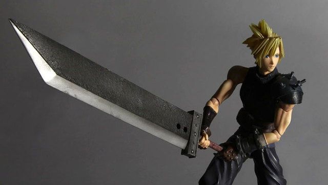 Człowiek z wielkim mieczem, czyli nowe figurki z Final Fantasy 2