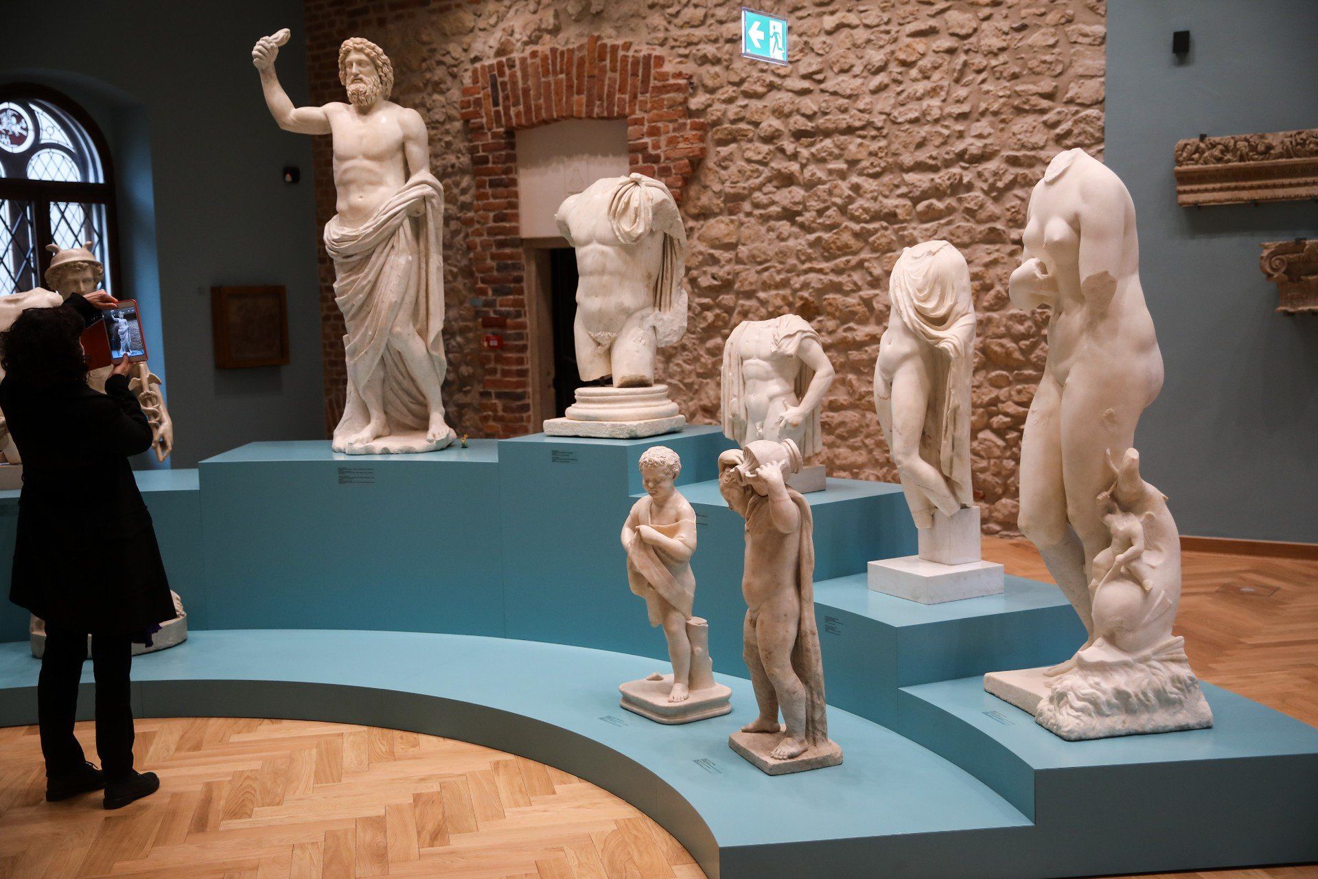 Galeria Sztuki Starożytnej w Arsenale Muzeum Czartoryskich