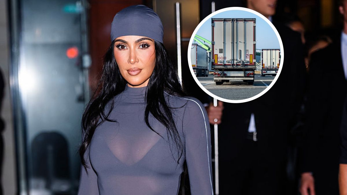 W transporcie bielizny firmy Kim Kardashian znaleziono kokainę