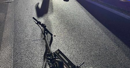 Tragiczny wypadek pod Warszawą. Dwóch mężczyzn zginęło na hulajnodze elektrycznej