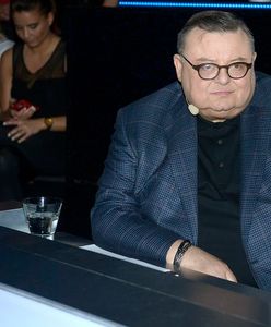 Wojciech Mann ma problemy z poruszaniem się