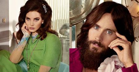 Zamyśleni Jared Leto i Lana Del Rey zachęcają do zakupu perfum