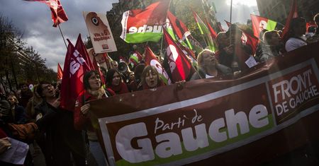 Protesty we Francji. Radykalna lewica demonstrowała w Paryżu