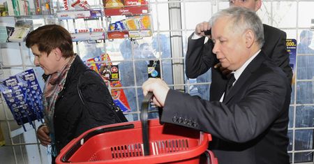 Jarosław Kaczyński zabrał głos ws. podatku handlowego