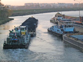 Jesienią pierwsze barki z węglem popłyną Odrą do Opola i Wrocławia