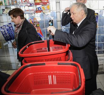 Jarosław Kaczyński zabrał głos ws. podatku handlowego