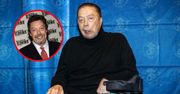 Tim Curry był gwiazdą kina. Udar odebrał aktorowi władzę w nogach