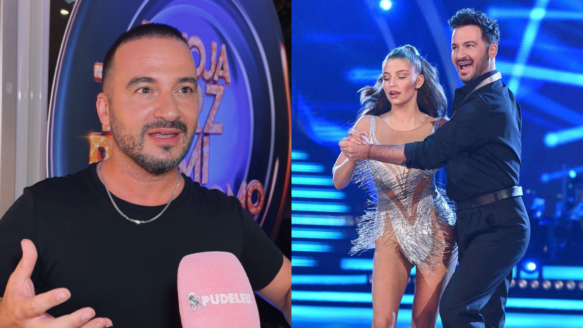 TYLKO NA PUDELKU: Julia Wieniawa BIERZE KOREPETYCJE u Stefano Terrazzino przed debiutem w "TzG" jako jurorka: "CHCE STANĄĆ NA WYSOKOŚCI ZADANIA" (WIDEO)
