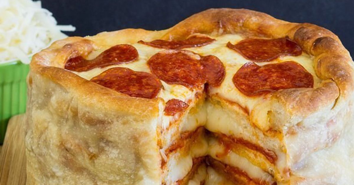 Jeżeli jesteś fanem pizzy to z pewnością pokochasz to danie. Efekt jest po prostu powalający!
