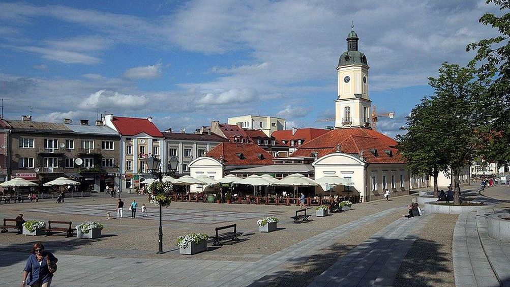 Będzie budowa pasa startowego na lotnisku Krywlany w Białymstoku.