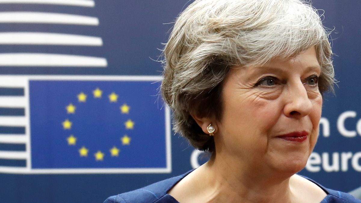 Szefowa brytyjskiego rządu na szczycie w Brukseli