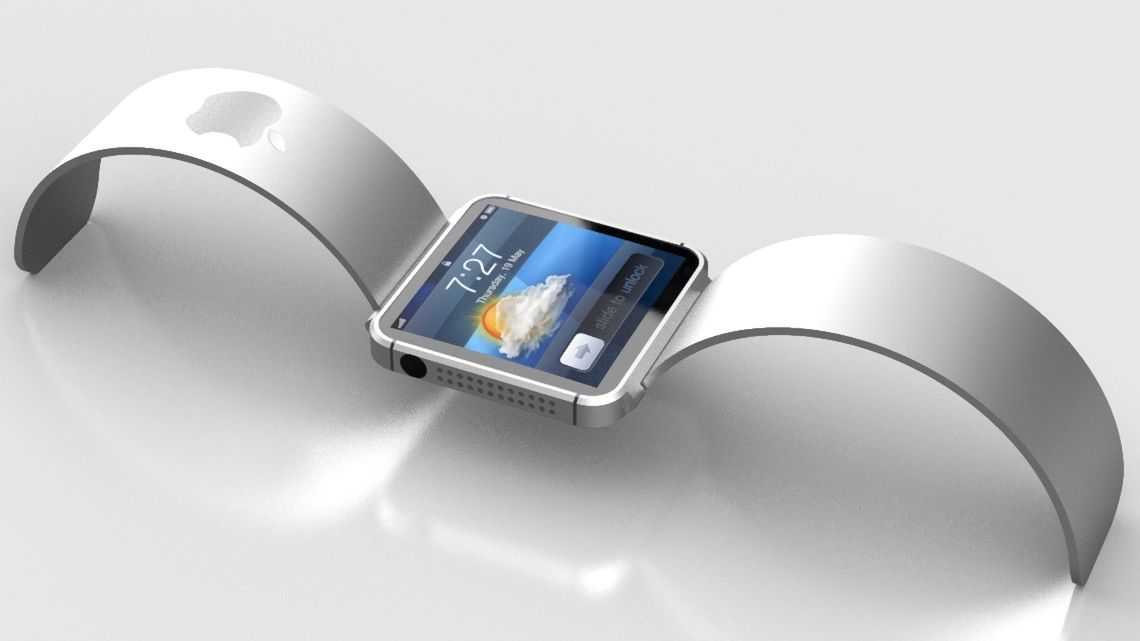 iWatch z panelem słonecznym i bezprzewodową ładowarką? 1