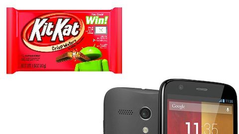 Kolejny smartfon już z KitKatem. Wcześniej niż planowano 1