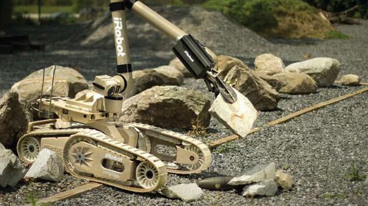 iRobot 710 Warrior w końcu gotowy do akcji [wideo] 1