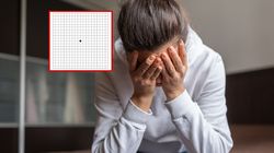 Choruje 1,5 mln Polaków. Prosty test Amslera ujawni, czy masz powody do obaw