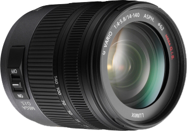 Panasonic Lumix G Vario HD 14-140mm F4-5.8 OIS