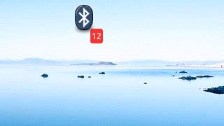 Widget wyświetlający ilość pobliskich urządzeń Bluetooth 1