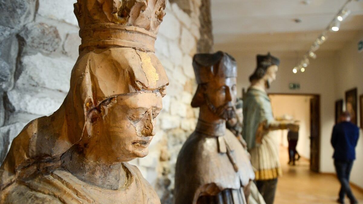 Wystawy stałe w Muzeum Narodowym na Zamku Lubelskim