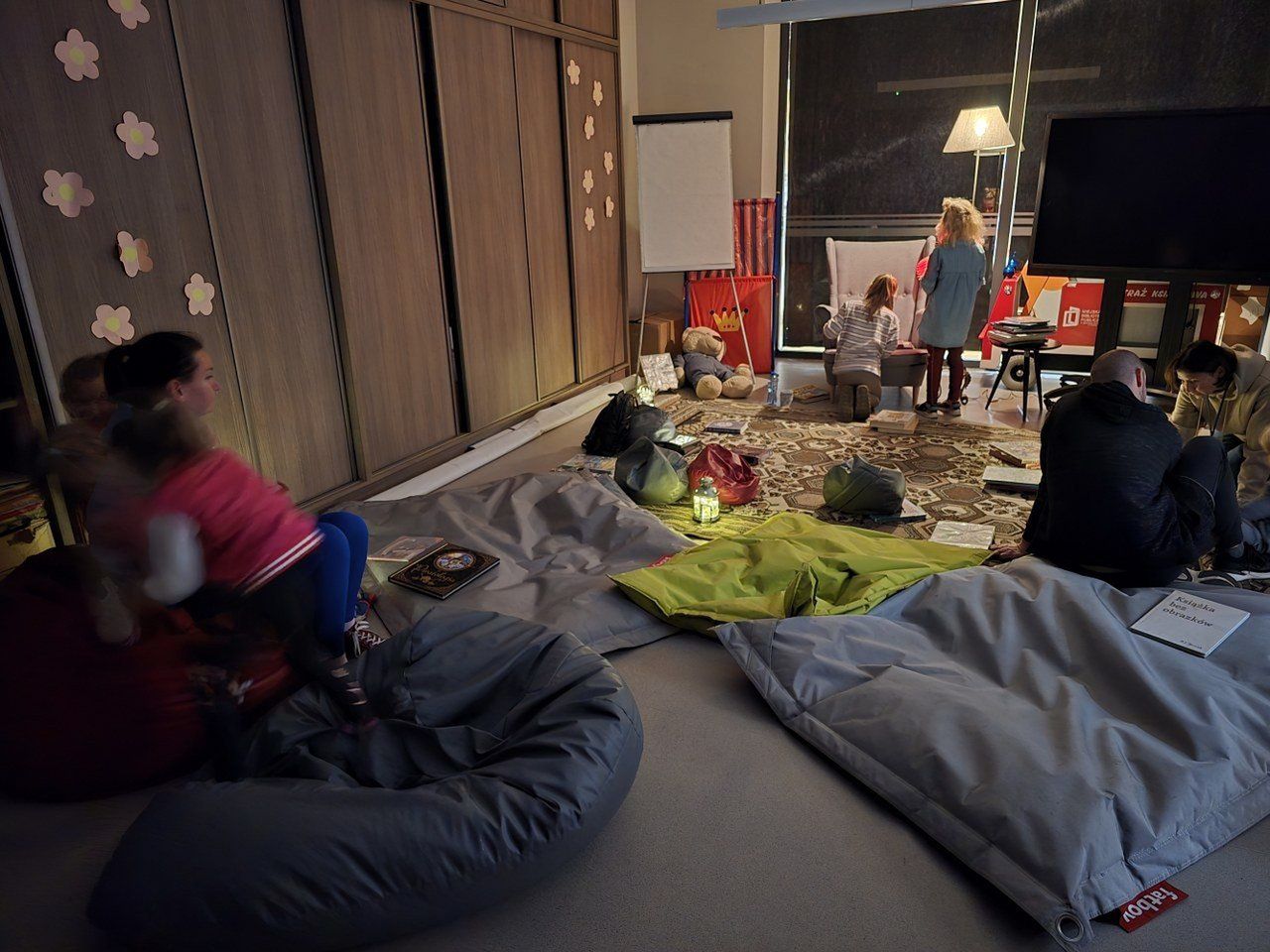 Noc Bibliotek w Lesznie