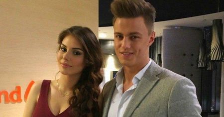 Rafał Jonkisz zachwycony swoją walentynkową partnerką. Mamy zdjęcia z kolacji z piękną Lublinianką