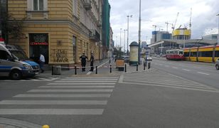 Warszawa. Awantura w Śródmieściu. Policja wyjaśnia okoliczności postrzelenia mężczyzny