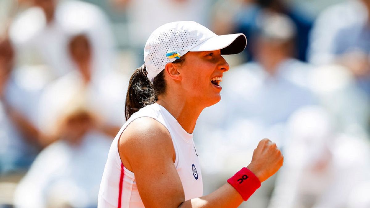 Getty Images / Antonio Borga/Eurasia Sport Images / Na zdjęciu: Iga Świątek