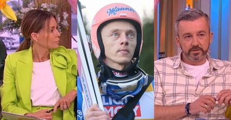 Poruszony Krzysztof Skórzyński mówił w "DDTVN" o rodzinnym dramacie Dawida Kubackiego. Małgorzata Rozenek ZAREAGOWAŁA