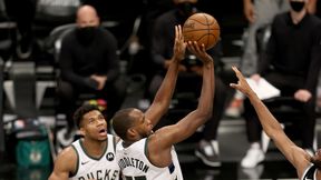 NBA. Wielki mecz. Starcie tytanów dla Bucks! Nets byli centymetry od awansu