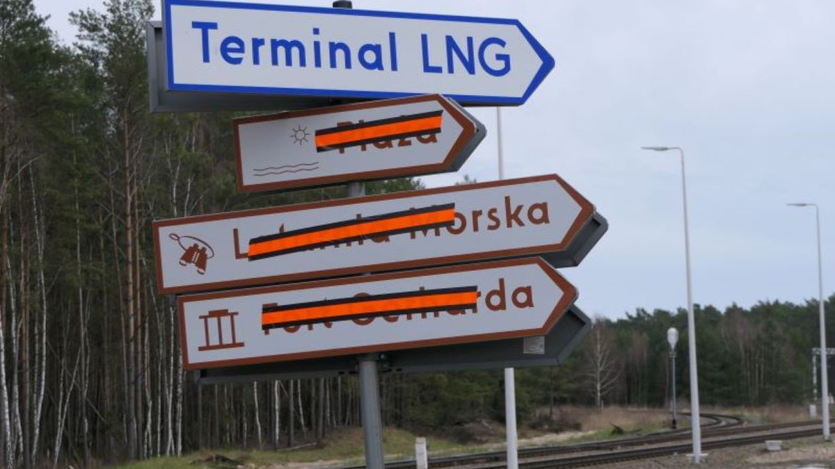 Mieszkańcy Świnoujścia nie mają dojazdu do plaży. 