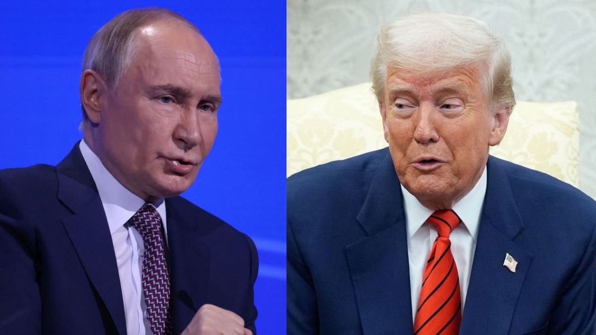 Getty Images / Contributor/Getty Images / Yuri Gripas/Abaca/Bloomberg / Na zdjęciu: Władimir Putin i Donald Trump