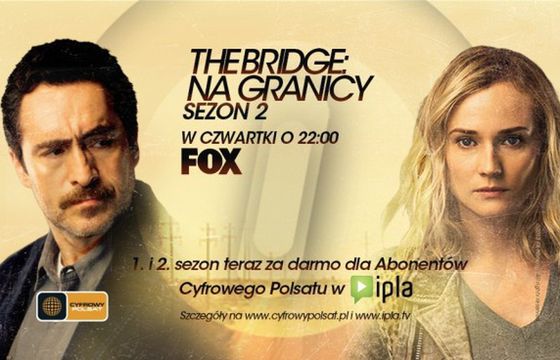 Serial „The Bridge” bezpłatnie w ipli dla klientów Cyfrowego Polsatu i Plusa