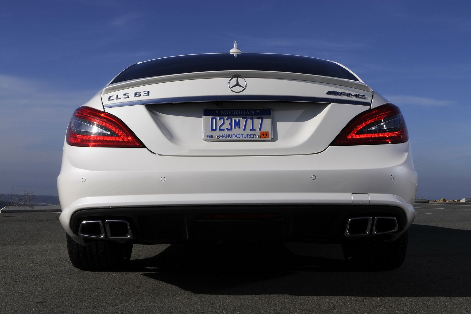 Mercedes CLS 2012