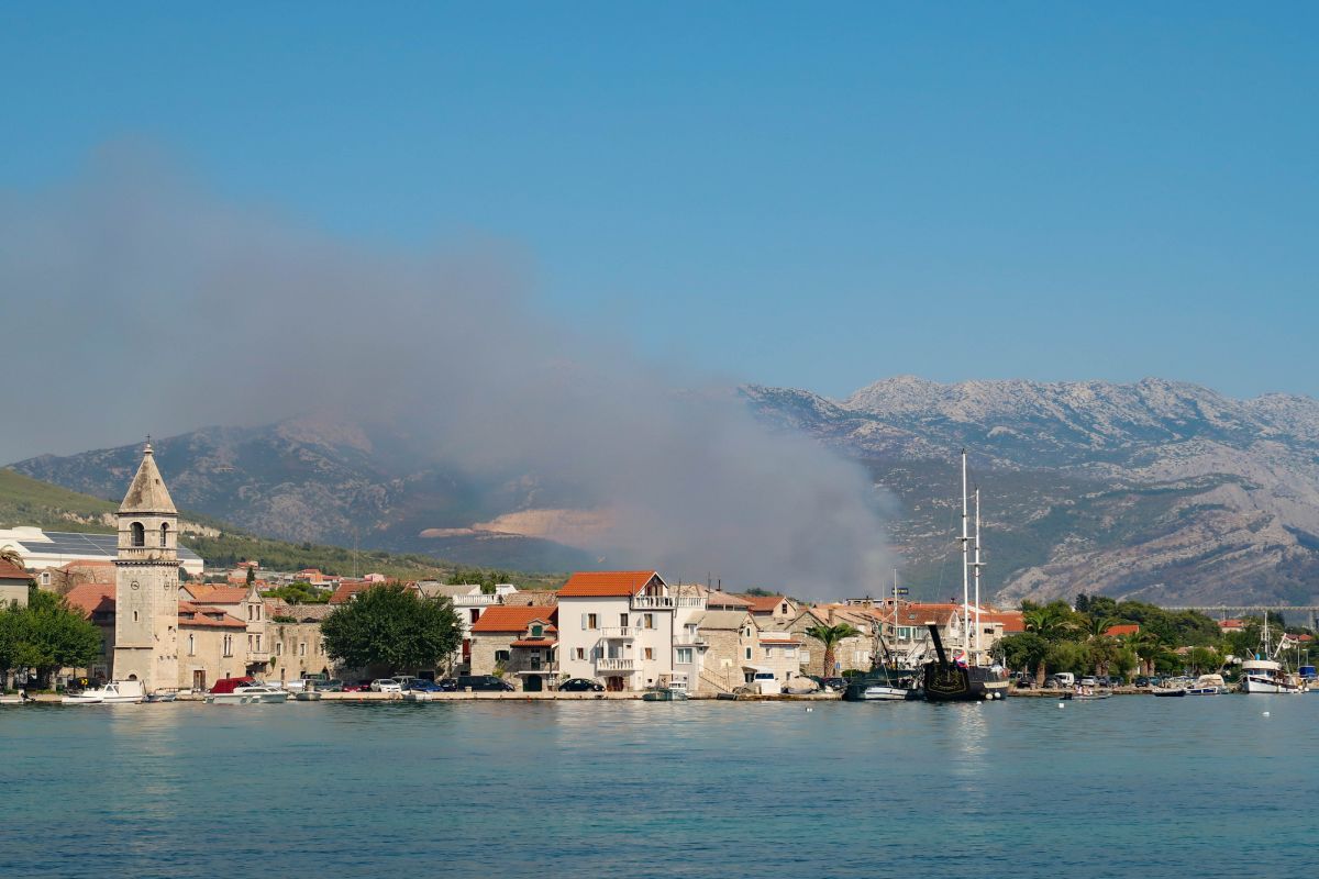 Chorwaci walczą z pożarami. "Ludzie nie zwracają uwagi na ostrzeżenia"